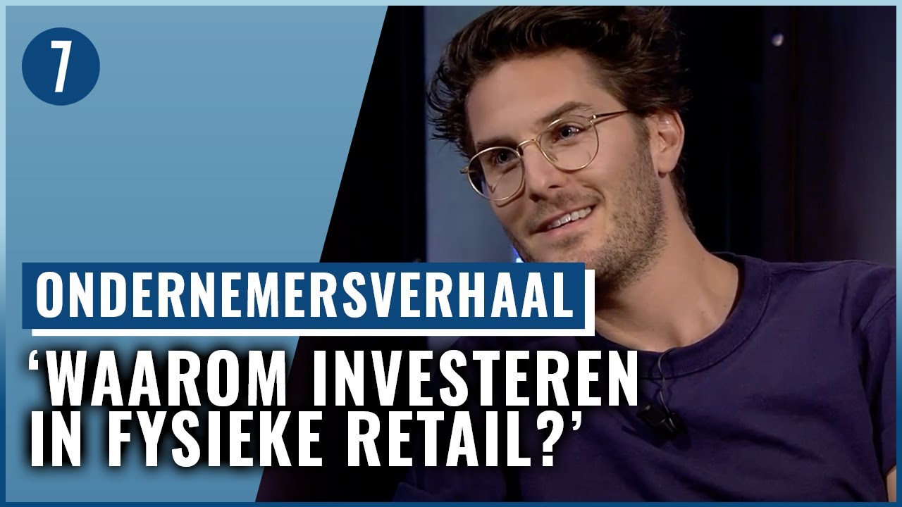 'We willen bezoek aan winkel leuk maken' | Mark de Lange (Ace & Tate) | Ondernemen | 7DTV