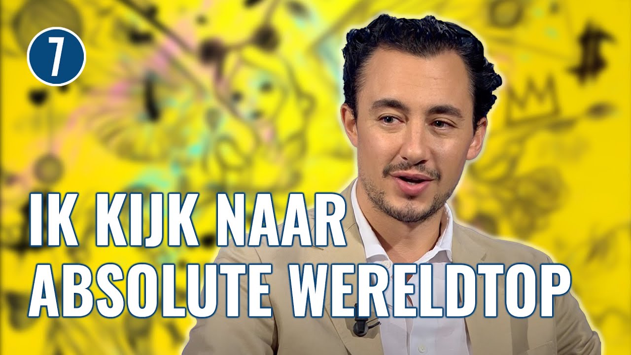 Joseph KLIBANSKY: Van BUSINESS school naar KUNSTENAAR