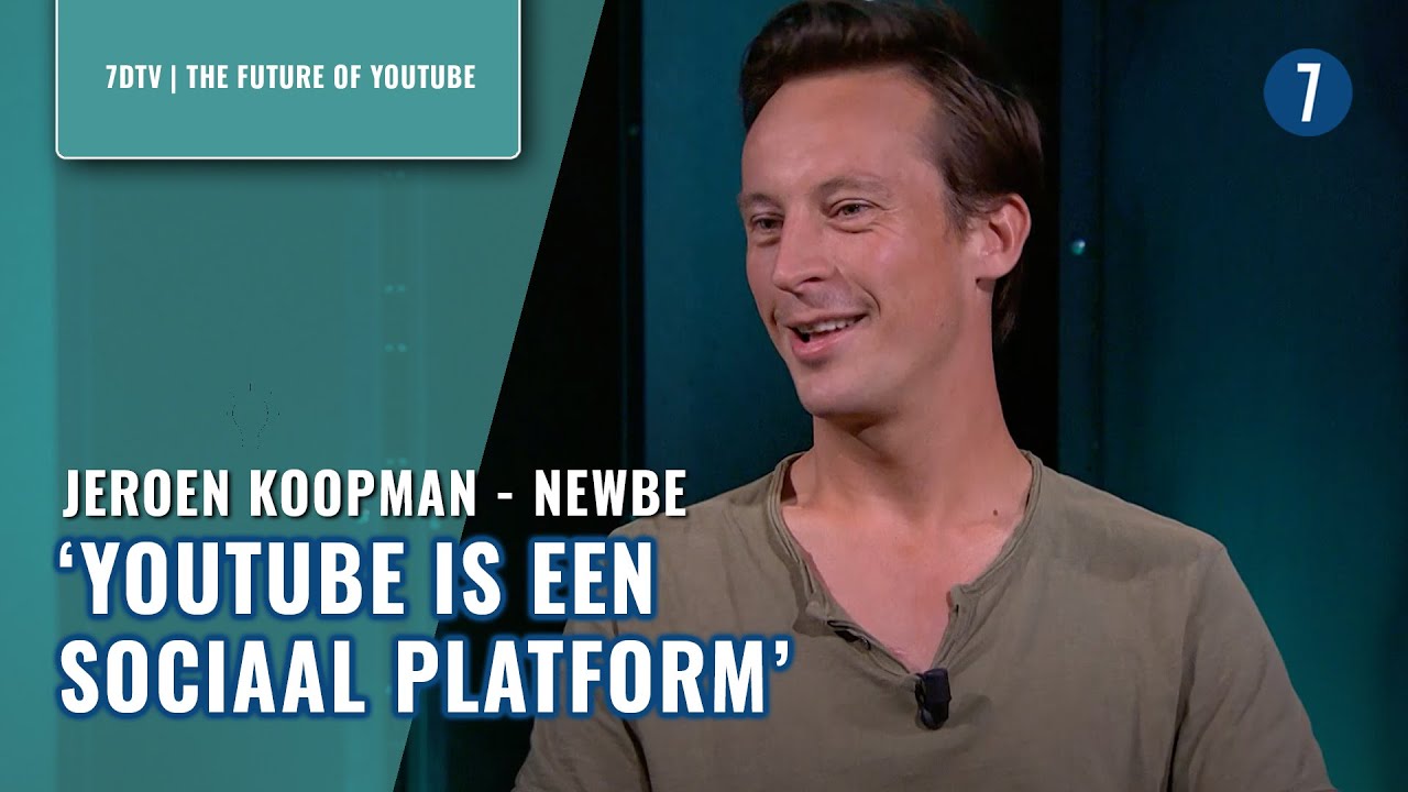 'Vertaalslag YouTube naar lineaire TV werkt voor geen meter' | Jeroen Koopman | 7DTV ism Team5pm
