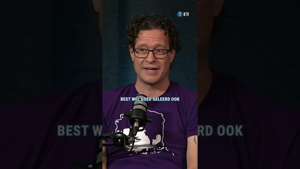 Improviseren en creativiteit | Vincent Mirck | 7DTV | #shorts