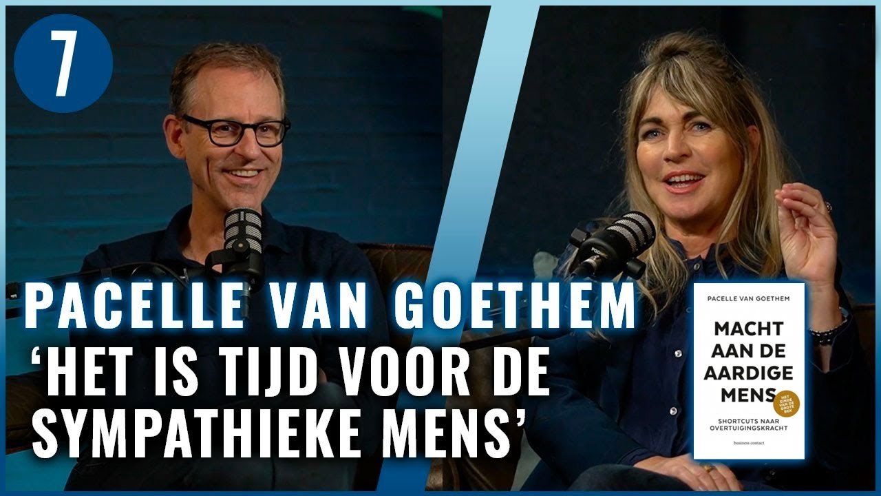 Wat moet je doen om succesvol te overtuigen? | Pacelle van Goethem | Overtuigpsycholoog | 7DTV