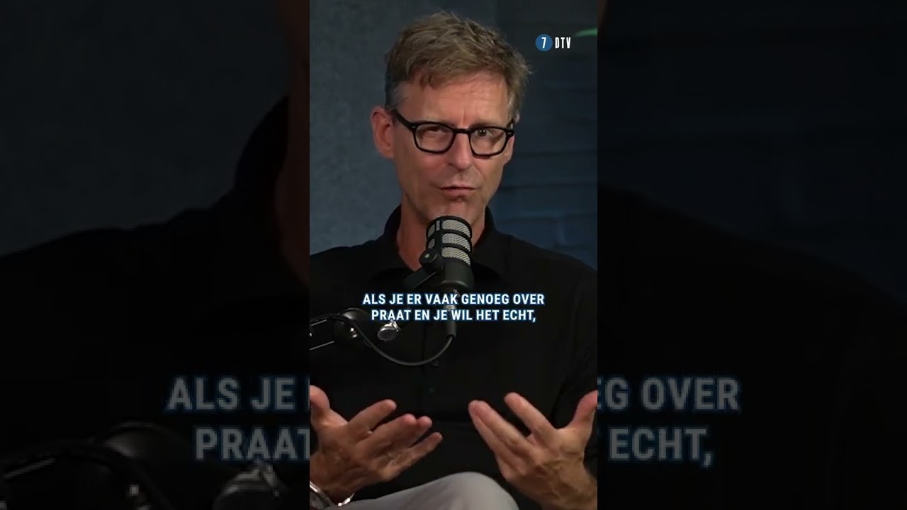 Dagvoorzitter worden? Tip van Ronnie Overgoor | #shorts