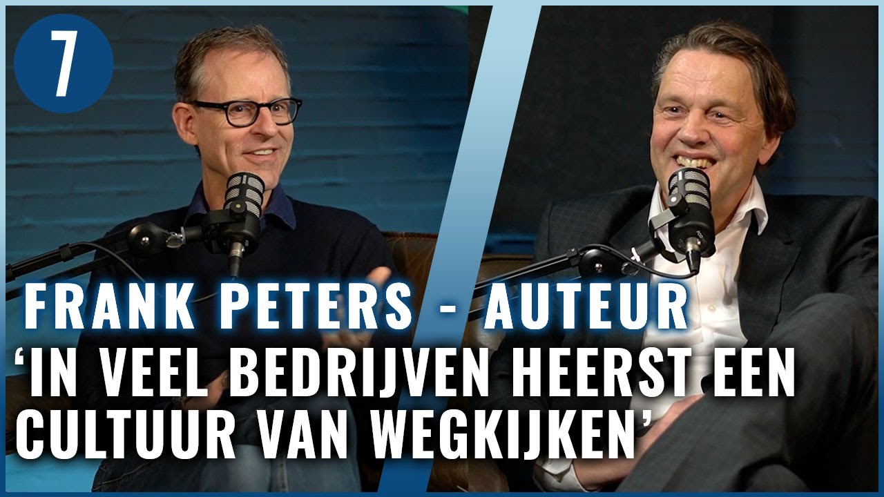 Frank Peters over leiderschap en integriteit in zijn boek 'Het juiste doen als niemand kijkt' | 7DTV