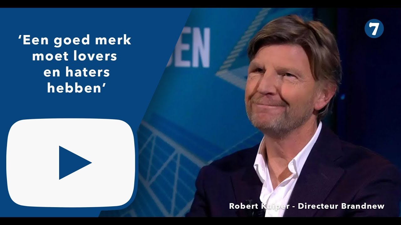 Goede branding in retail: hoe doe je dat? Robert Kuiper (Directeur Brandnew) deelt 5 ondernem...