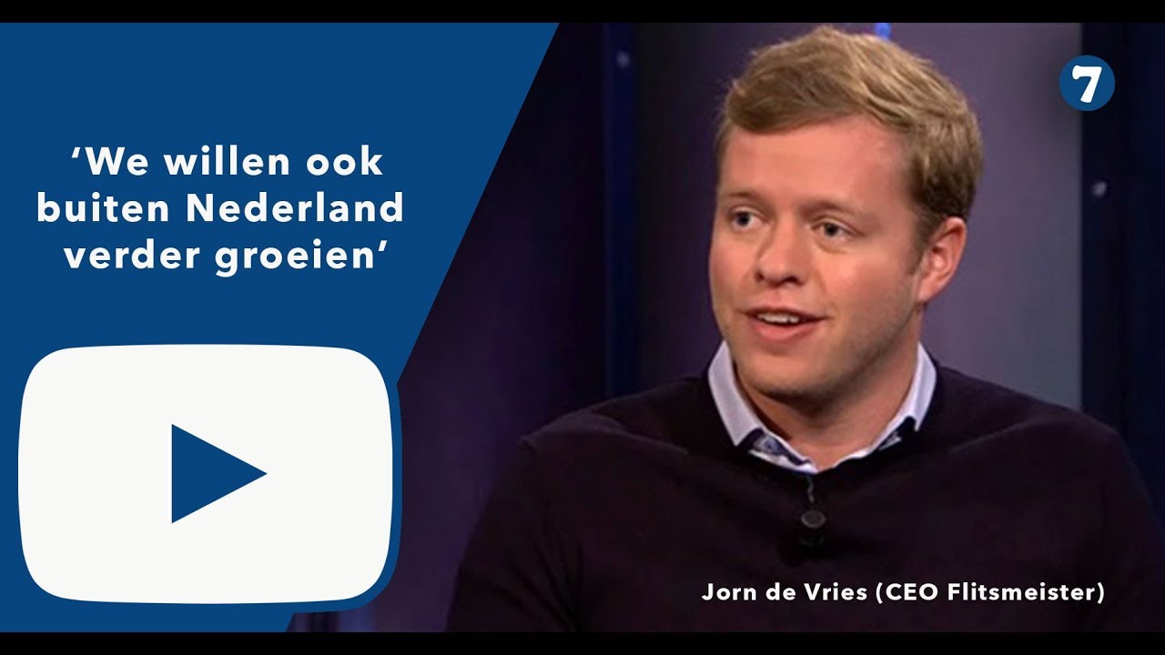 Jorn  de Vries (Flitsmeister): ‘We willen ook buiten Nederland verder groeien’