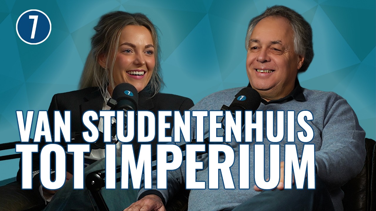 Ondernemer Aad Ouborg begon met 0 euro in een studentenhuis... Nu is hij miljonair