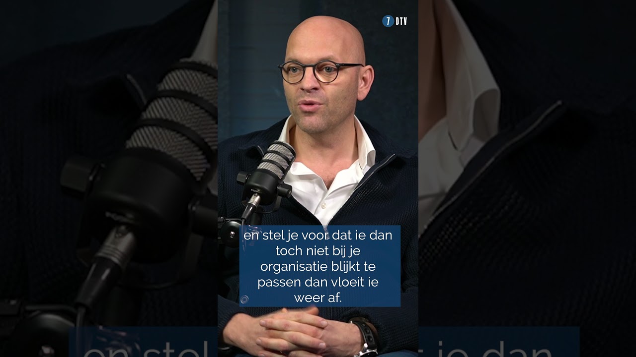Employer Branding: hoe pak je dat aan? Merkenbouwer Gijs Huisman geeft antwoord | 7DTV #shorts