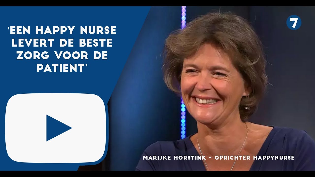 Marijke Horstink (Oprichter HappyNurse): ‘Ik wil niet veel geld verdienen, ik wil een bedrijf...