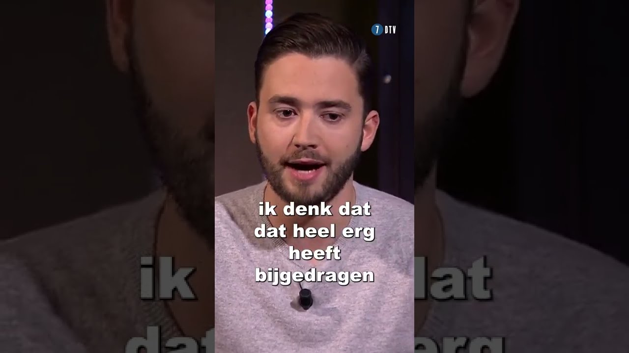 Ondernemer Nathan Moszkowicz - NAMAN Artiestenmanagement | 7DTV ARCHIEF 2018 | #shorts