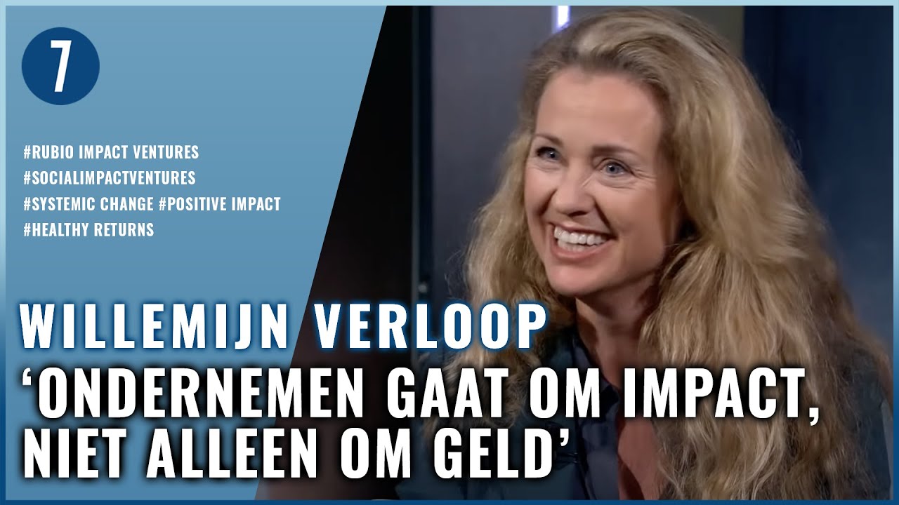 Hoe creëer je lange termijn waarde als ondernemer? | Willemijn Verloop | 7DTV
