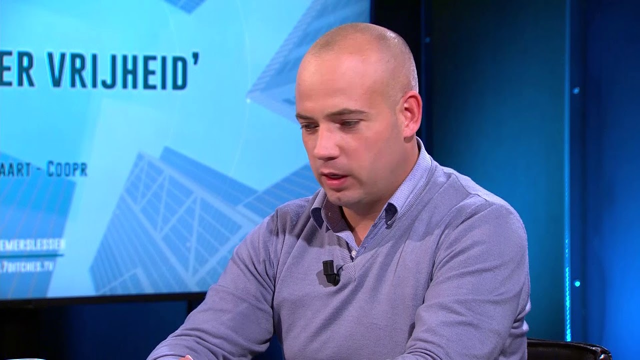 Ondernemersles #1 'Organiseer vrijheid' van Jos Govaart (COOPR) - 7 Ditches TV