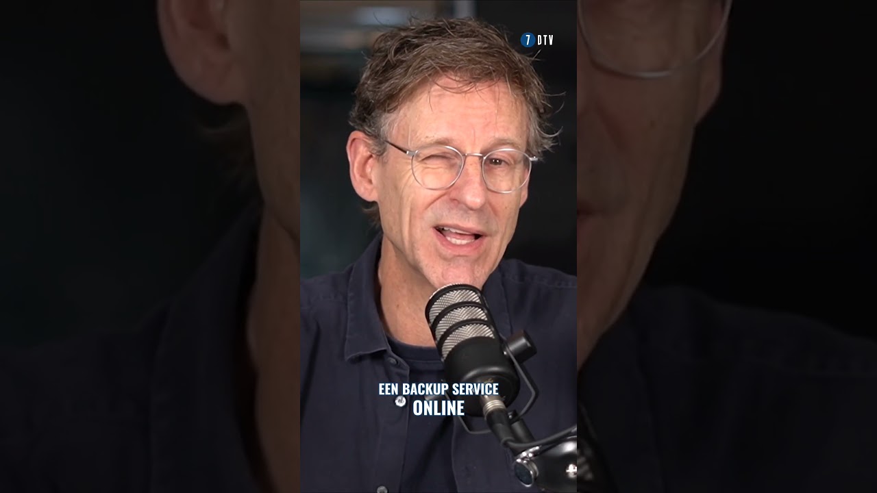 Vergeet niet te BACKUP'EN #shorts