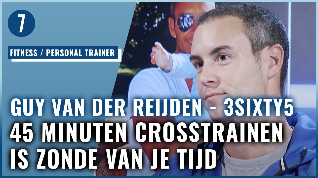 Ondernemer Guy van der Reijden (3SIXTY5): 'Juiste combinatie goede voeding en krachttraining'