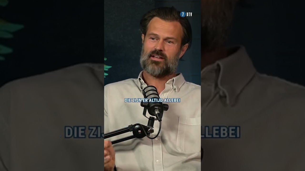 Arie Boomsma over mensen die iets van hem vinden - #shorts