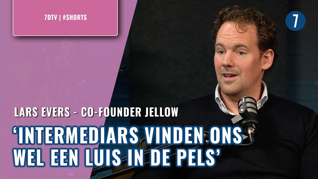 Lars Evers (co-founder Jellow) wil FREELANCE en ZZP markt op zijn kop zetten | 7DTV #shorts