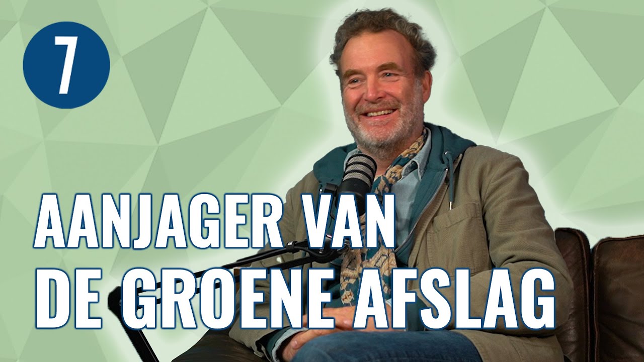 Lucas Mol hing zijn JAGUAR aan de MUUR voor een DUURZAME WERELD