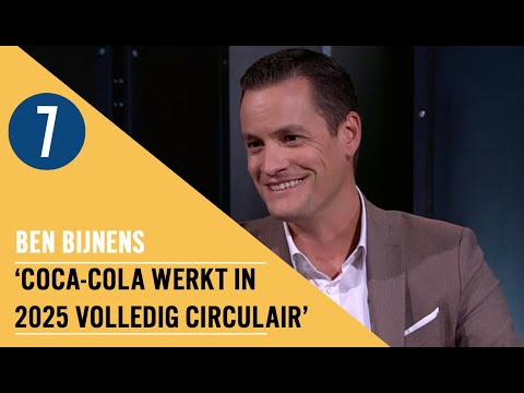 'Coca-Cola wordt ongelukkig én kwaad van zwerfafval' |Ben Bijnens (Country Director Coca-Cola)| 7DTV