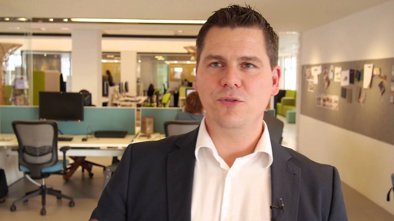 Werkplek in beeld - het Inspiration Centre van Ahrend in Amsterdam