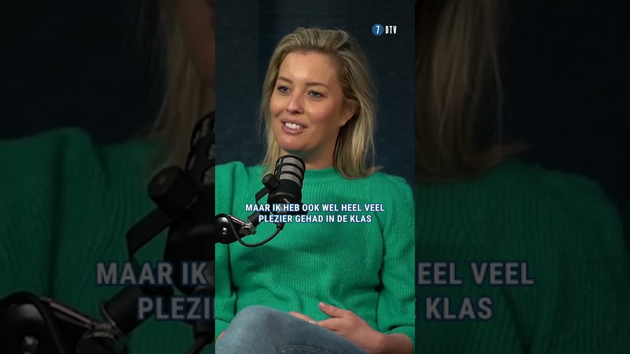 Mariëlle Smit (Mama Deli) over haar schoolcarrière | #shorts