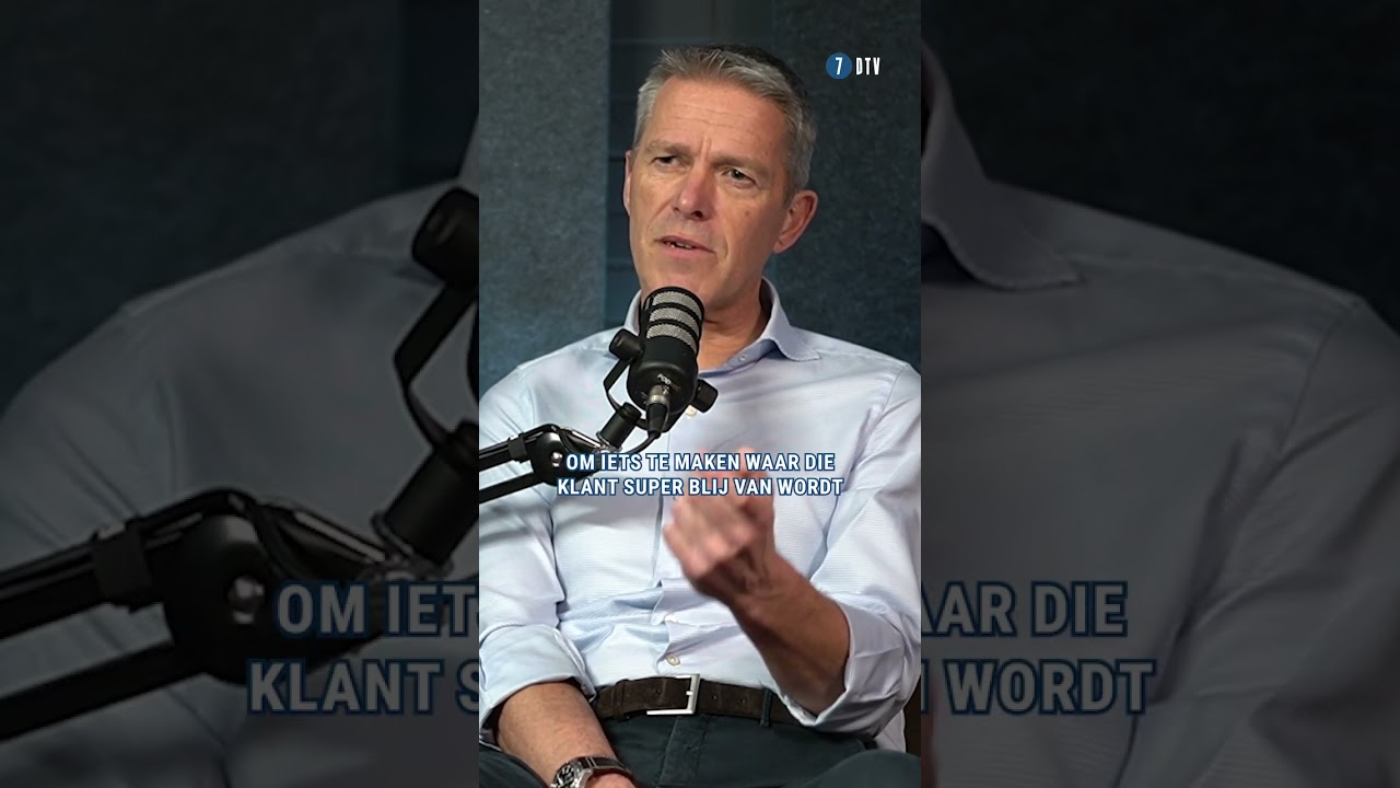 Michiel Muller | Het MAKKELIJKER maken voor DE KLANT #shorts
