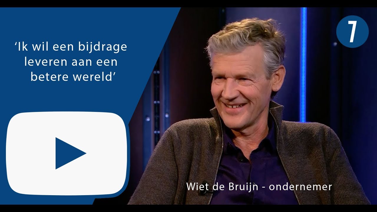 Wiet de Bruijn (ondernemer): 'Ik wil een bijdrage leveren aan een betere wereld'