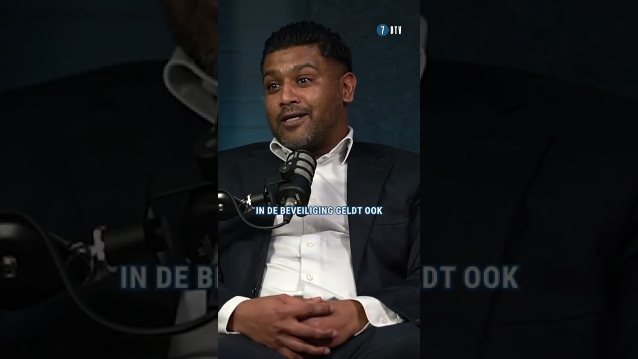 Ronnie Mohan: Beveiliging is 24/7 | 7DTV | #shorts