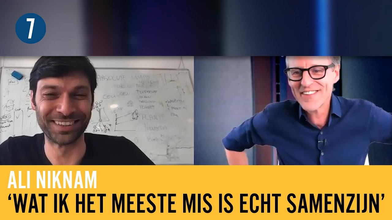 'We hebben met z’n allen een ecologische uitdaging’ | Ali Niknam (CEO bunq)