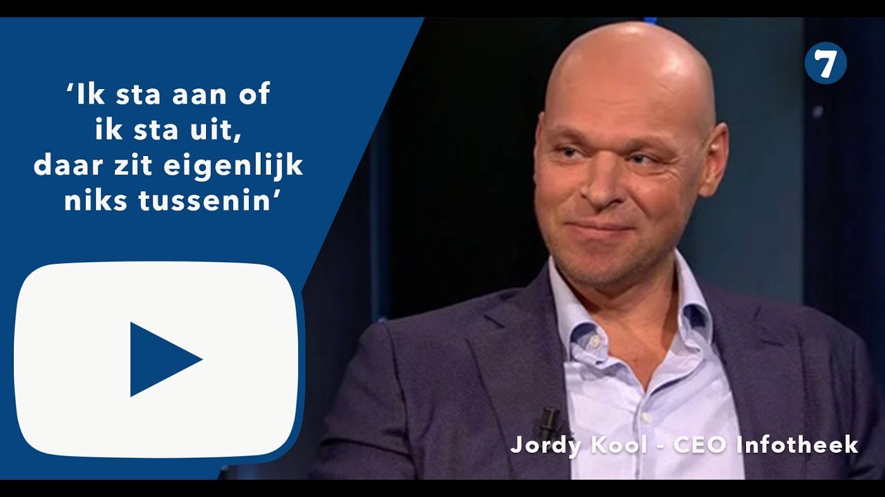 Ondernemer Jordy Kool (CEO Infotheek) over GROEI, zijn ZIEKTE en STRATEGIE