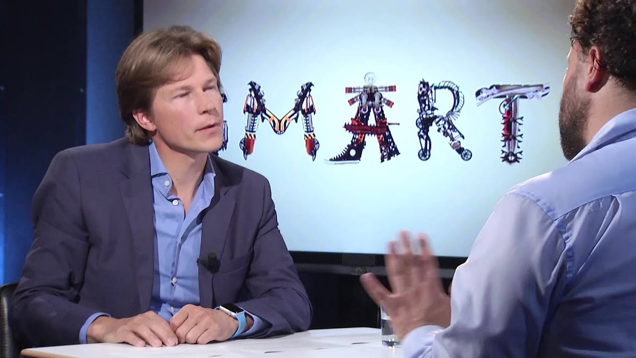 SMART met Ger Baron - Wat doet de Chief Technology Officer van Amsterdam?