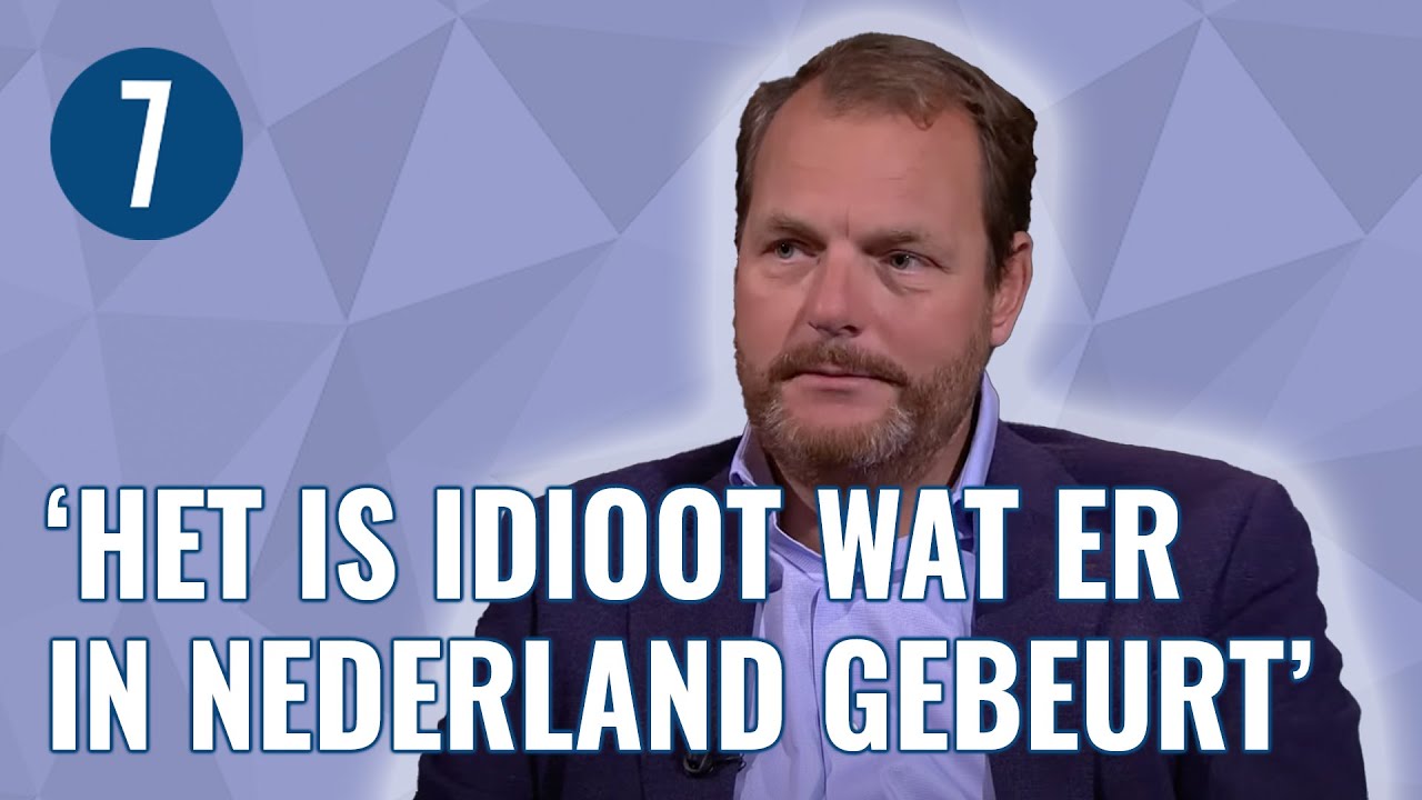 ‘Iemand in loondienst kan niet concurreren met een zzp’er’ | Julius Kousbroek (WePayPeople) | 7DTV