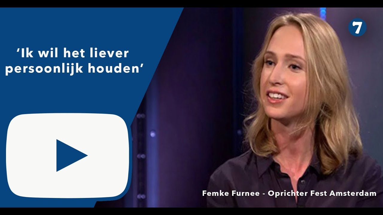 Femke Furnee (Oprichter Fest Amsterdam): ‘Ik wil het liever persoonlijk houden’