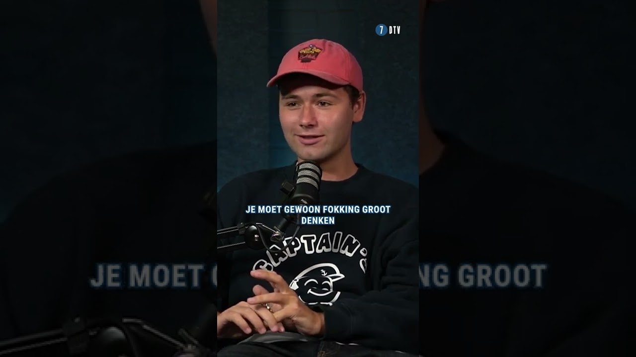 7DTV | Ondernemen | Groot Denken | Christian Luiten | Avant Arte | #shorts