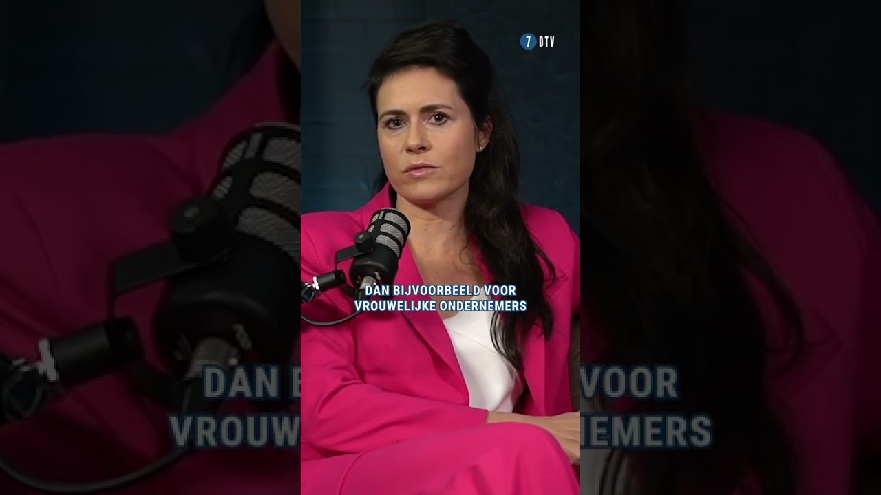 Eva de Mol over venture capital en startups | 7DTV | #shorts