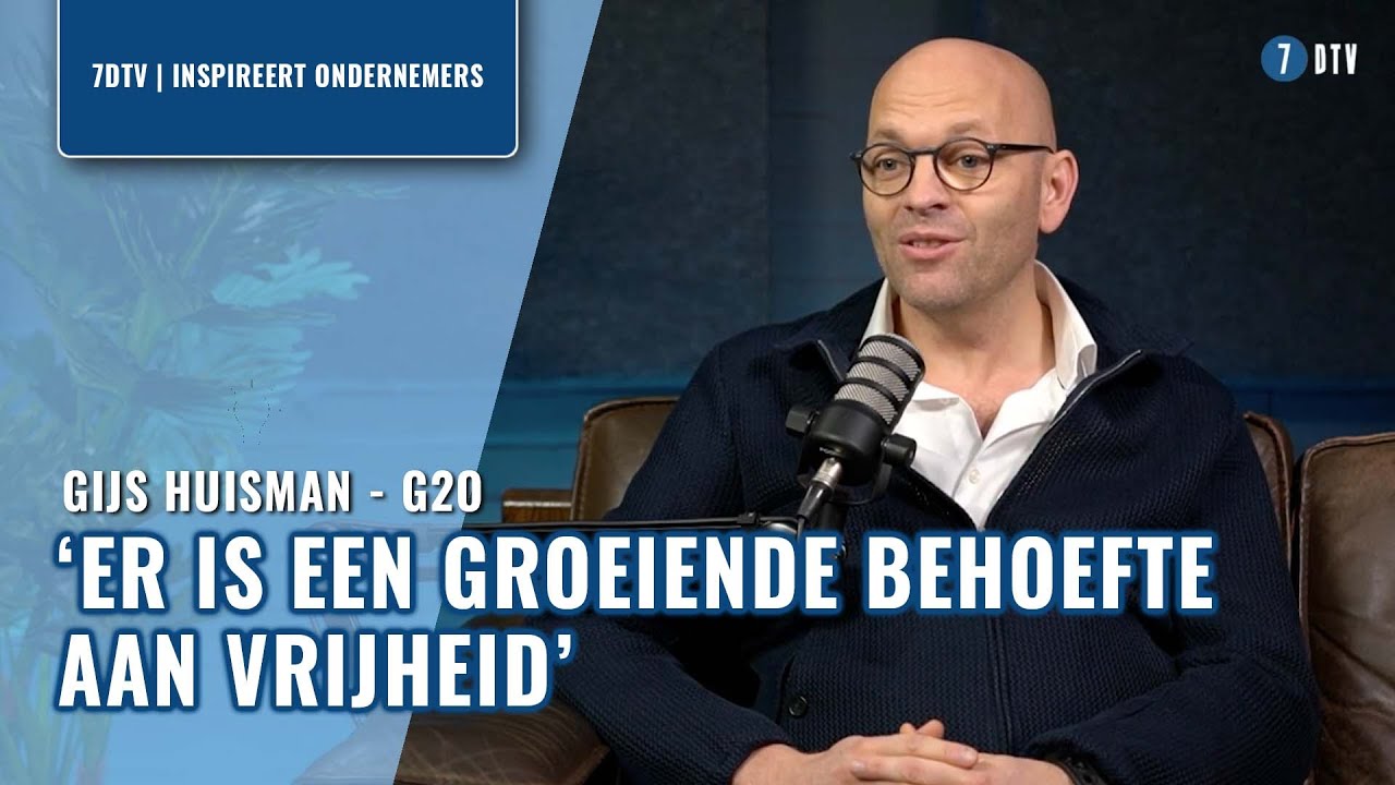 Employer Branding: hoe pak je dat aan? Merkenbouwer Gijs Huisman geeft antwoord | 7DTV