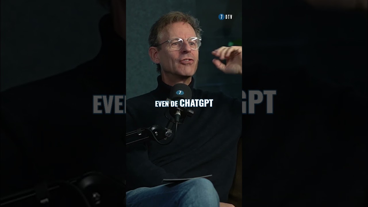 ONTWIKKELING van AI is al LANGER GAANDE