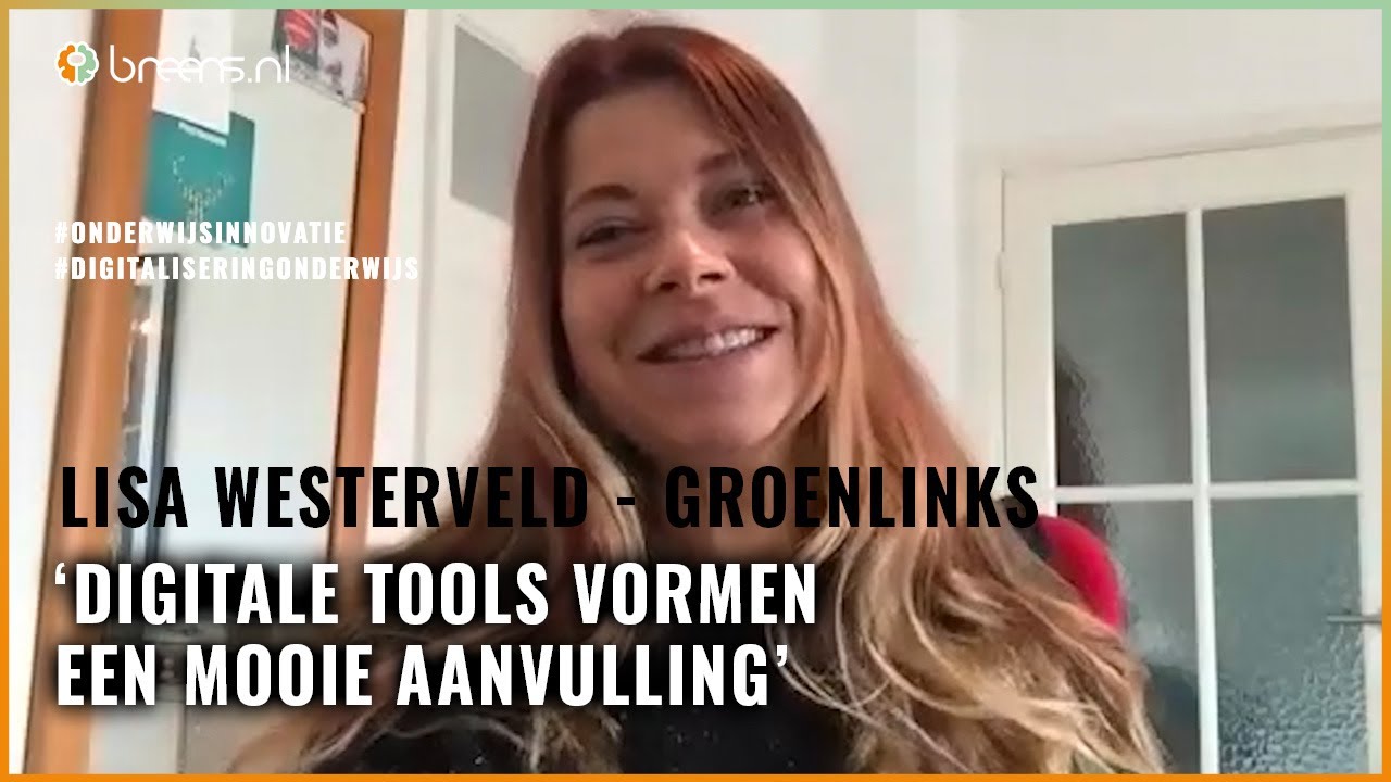 Tweede Kamerlid Lisa Westerveld (GroenLinks): ‘Online onderwijs mag geen vorm worden van bezuinigen’