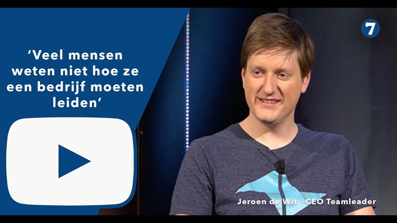 Jeroen de Wit (CEO Teamleader) wordt de ‘Mark Zuckerberg’ van Gent genoemd: hoe verovert hij...