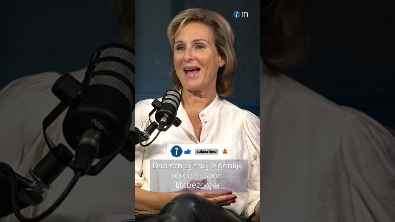 Hoe ziet Blokker-baas Jeanine Holscher de toekomst van het bedrijf? | 7DTV #shorts