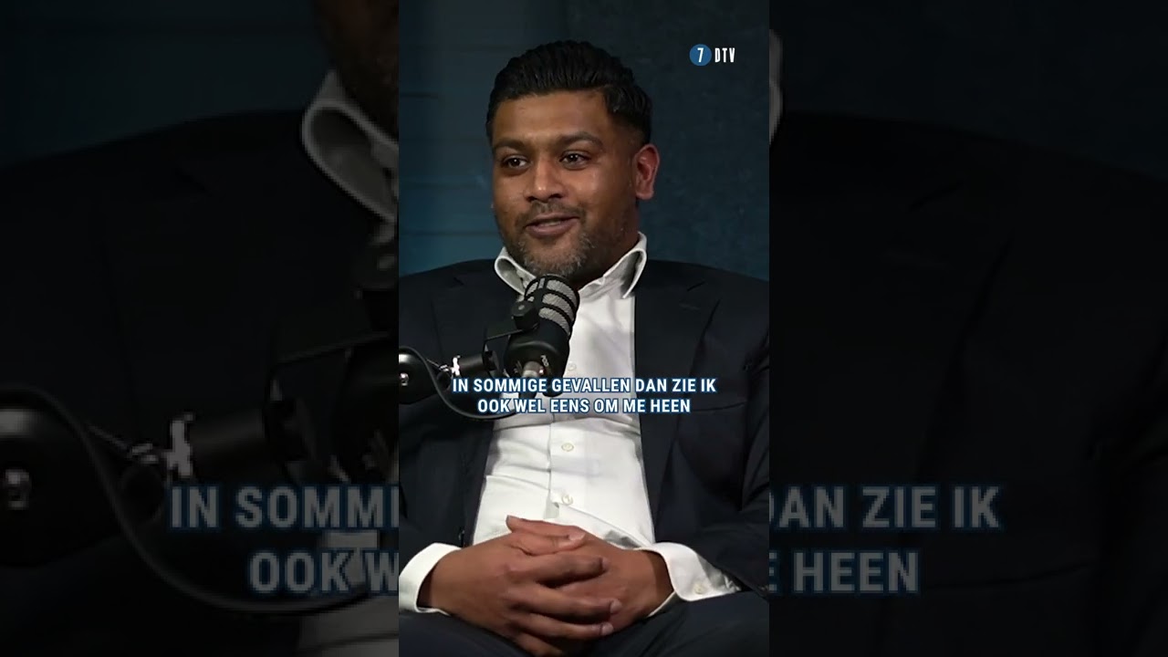 Ronnie Mohan is beveiliger | ZZP | Ondernemen | 7dTV | #shorts