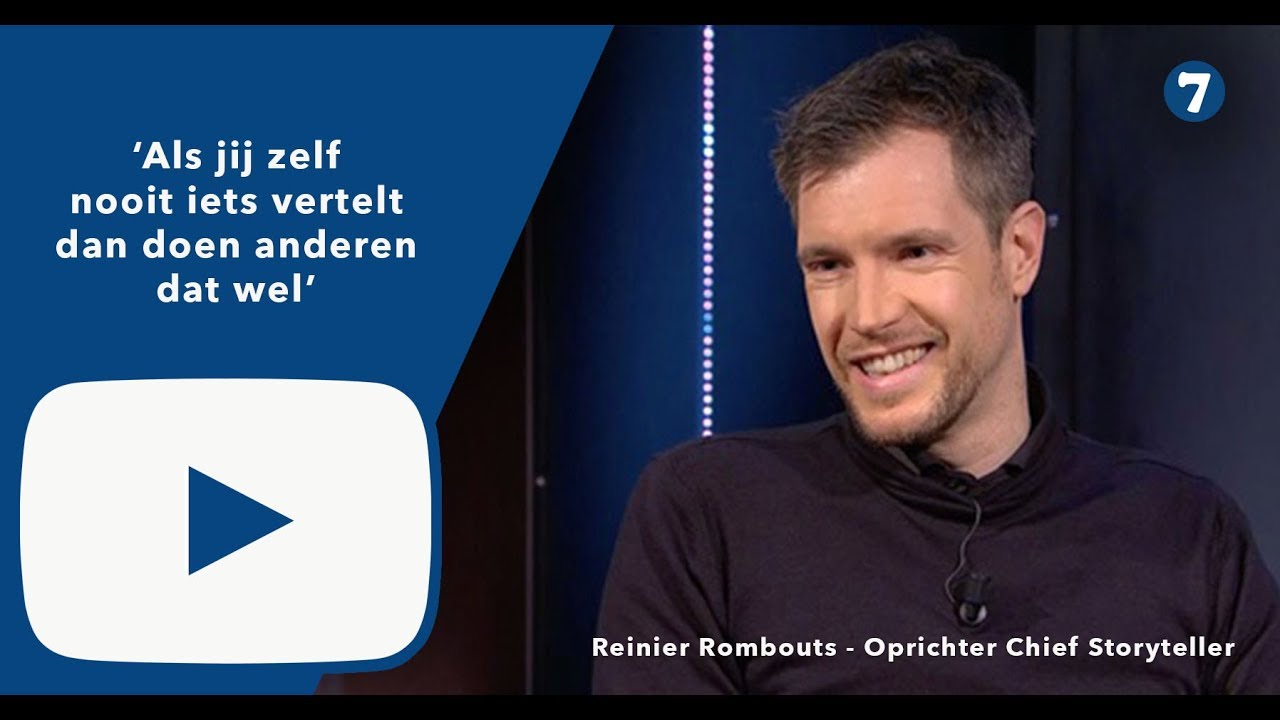 Reinier Rombouts (Oprichter Chief Storyteller en auteur Raak!): ‘Als jij zelf nooit iets vert...