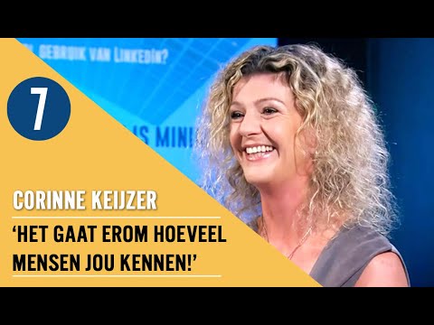 Hoe maak je succesvol gebruik van LinkedIn? 5 lessen van LinkedIn-expert Corinne Keijzer | 7DTV