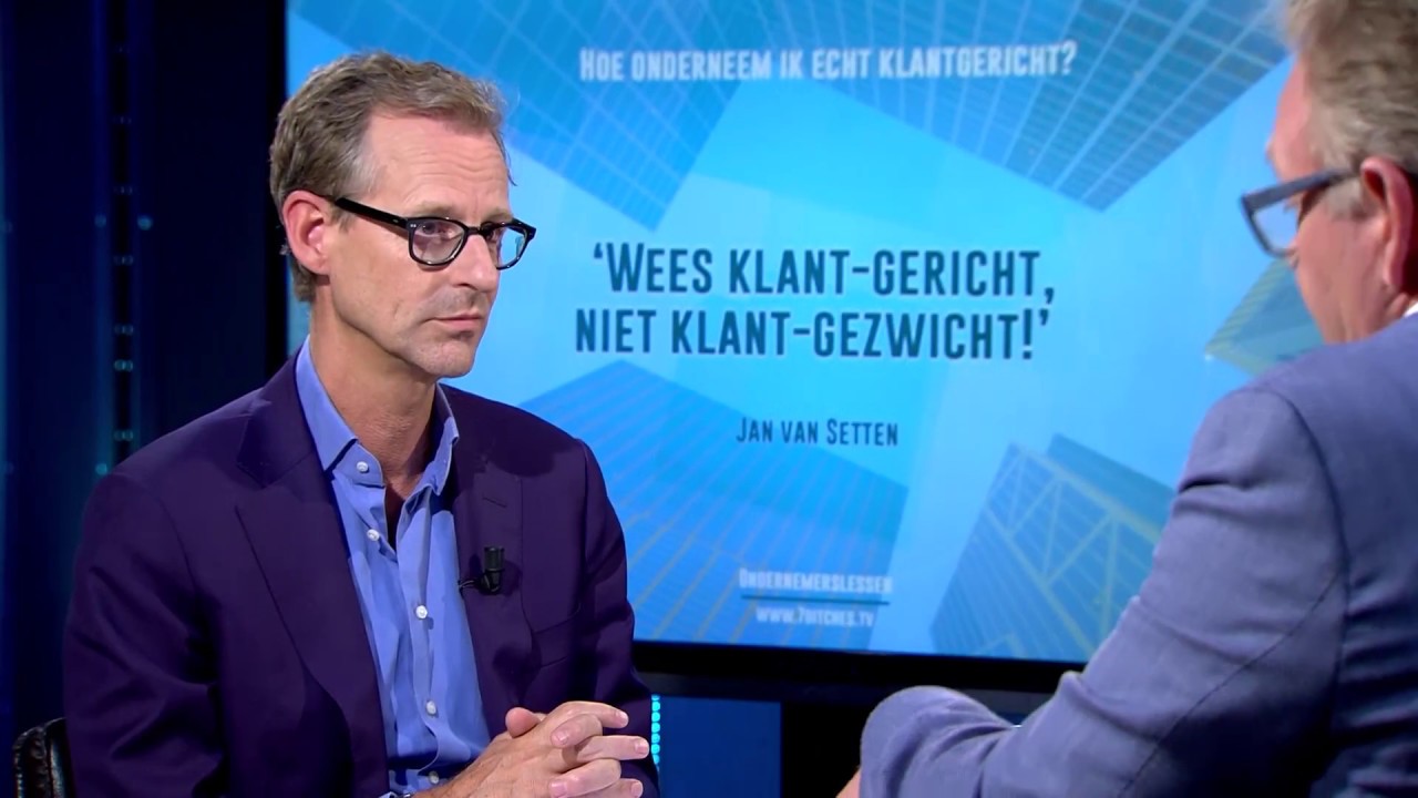 Ondernemersles #5 van klantenfluistraar Jan van Setten | 7 Ditches TV