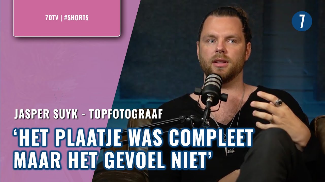 Topfotograaf Jasper Suyk over carrière, relatie Romy Monteiro en zijn depressies