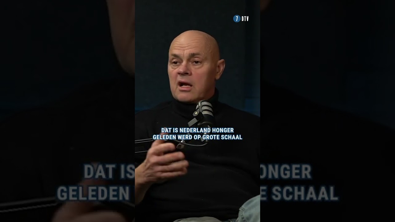 Jaap Korteweg over vegetarisch eten | 7DTV | #shorts