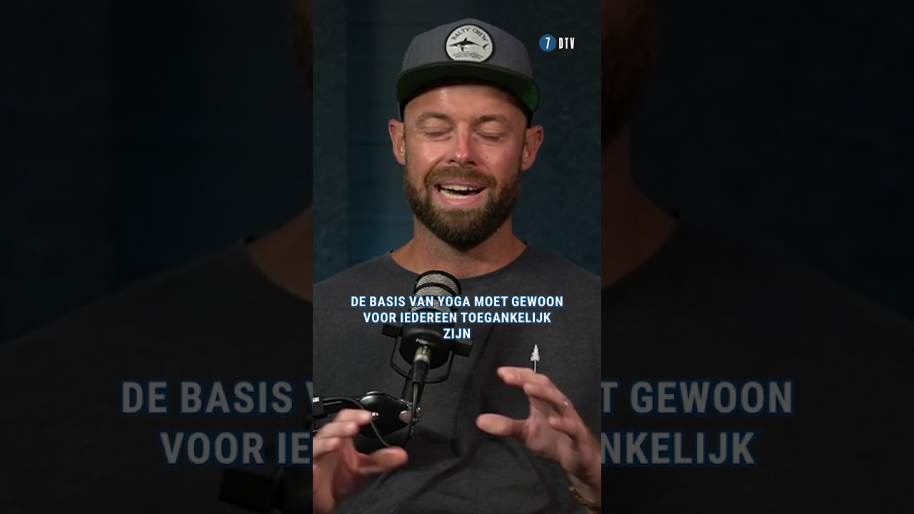 Rolf van Baalen - Happy With Yoga - Starten YouTube kanaal #shorts