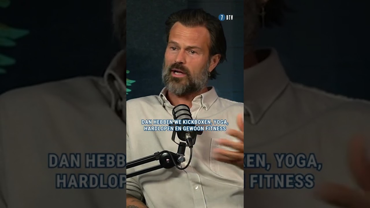 Arie Boomsma over zijn Vondelgyms | Ondernemen | #shorts