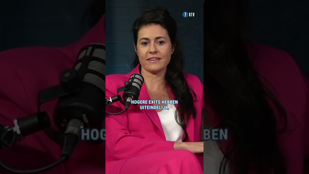 Eva de Mol over ideale teams van startups | 7DTV | #shorts