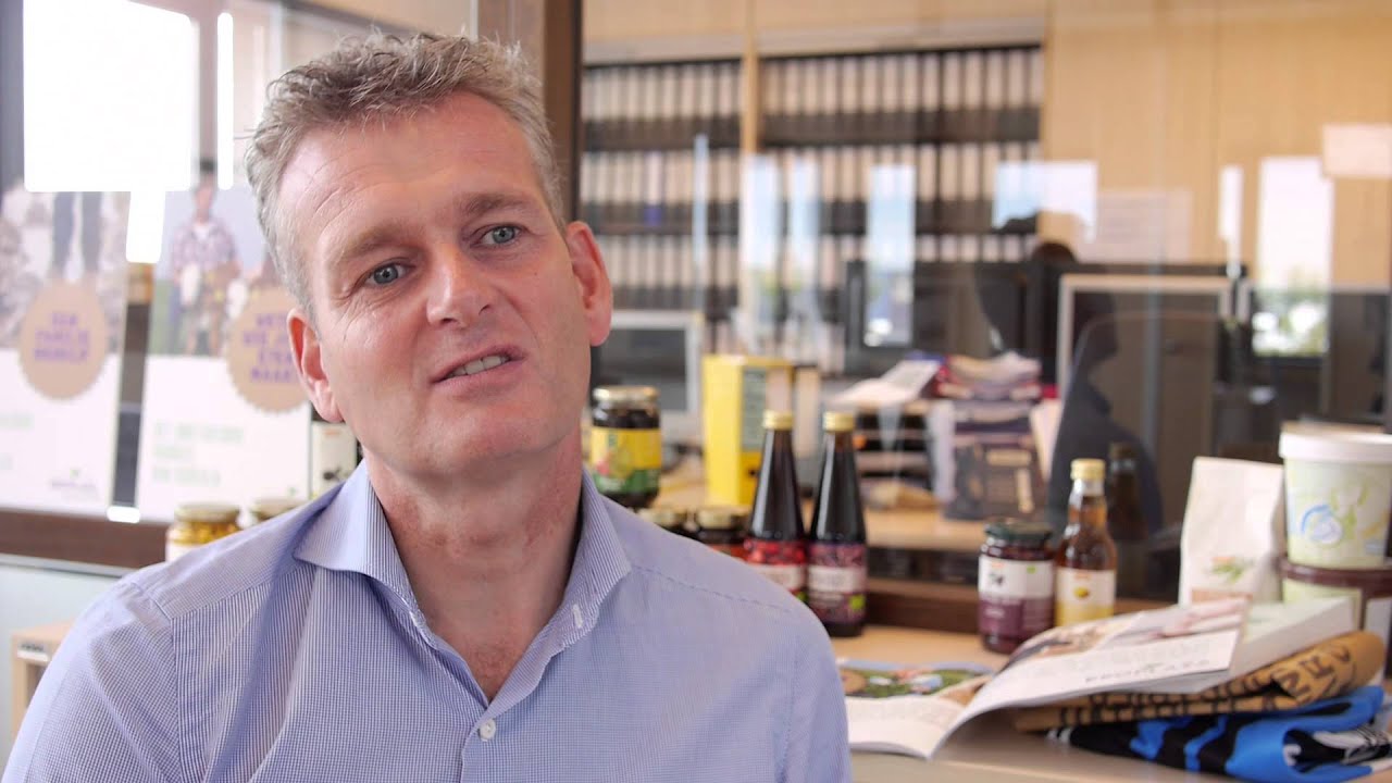 Erik Does van biologische supermarkt Ekoplaza: 'We kunnen stemmen met onze vork'