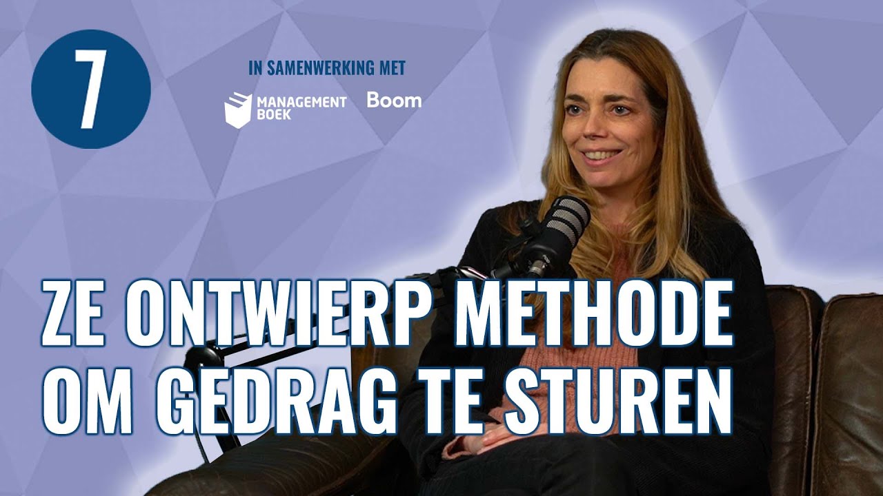 Hoe zorg je voor GEDRAGSVERANDERING bij MENSEN? | 7DTV