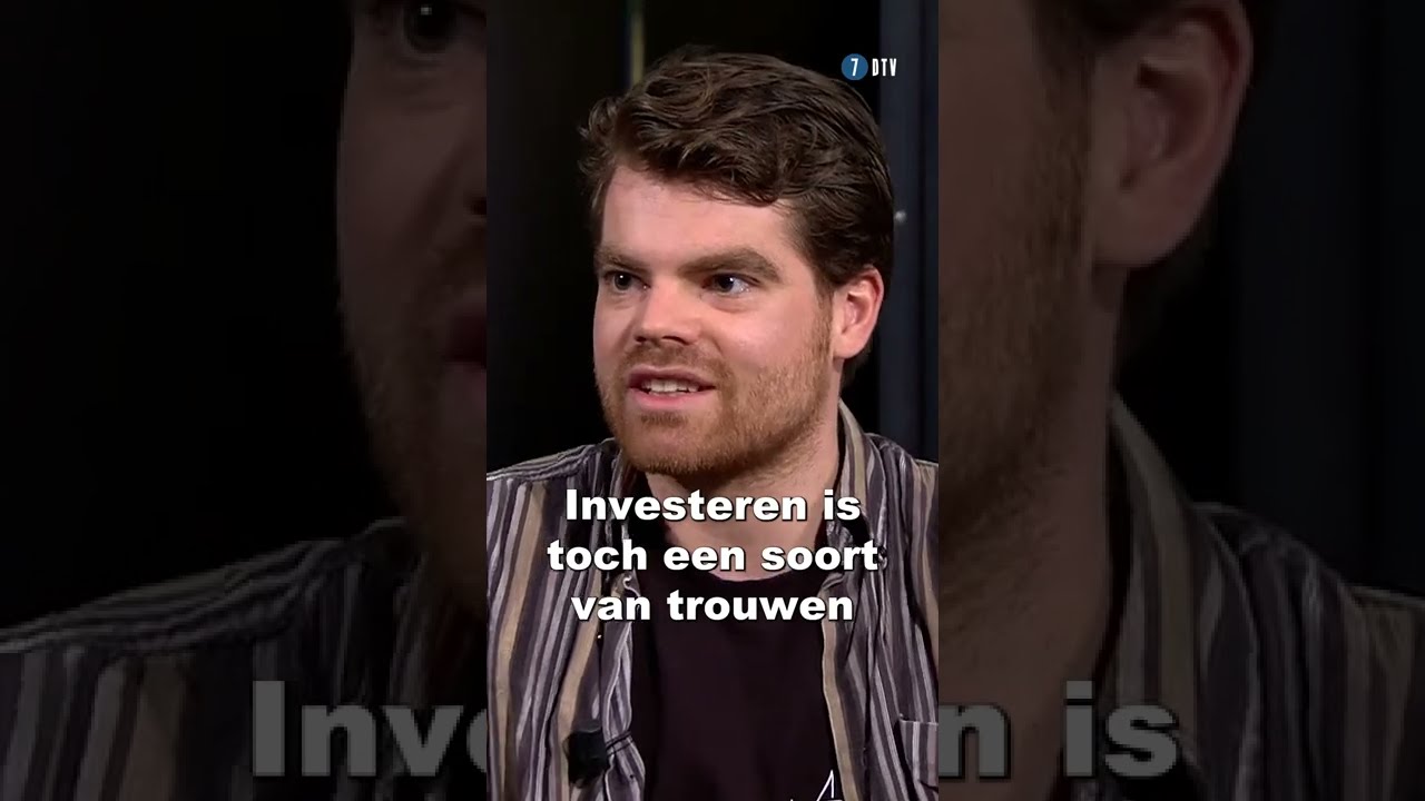INVESTEREN is toch een soort van TROUWEN | Thijs Verheul | Vinted |  #shorts